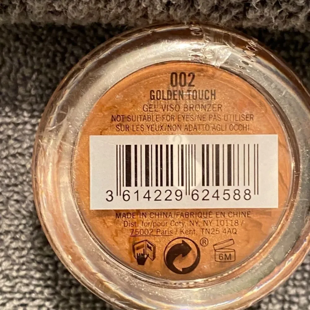 Rimmel Of London Jelly Gel Bronzer .31 Oz #002 Golden Touch